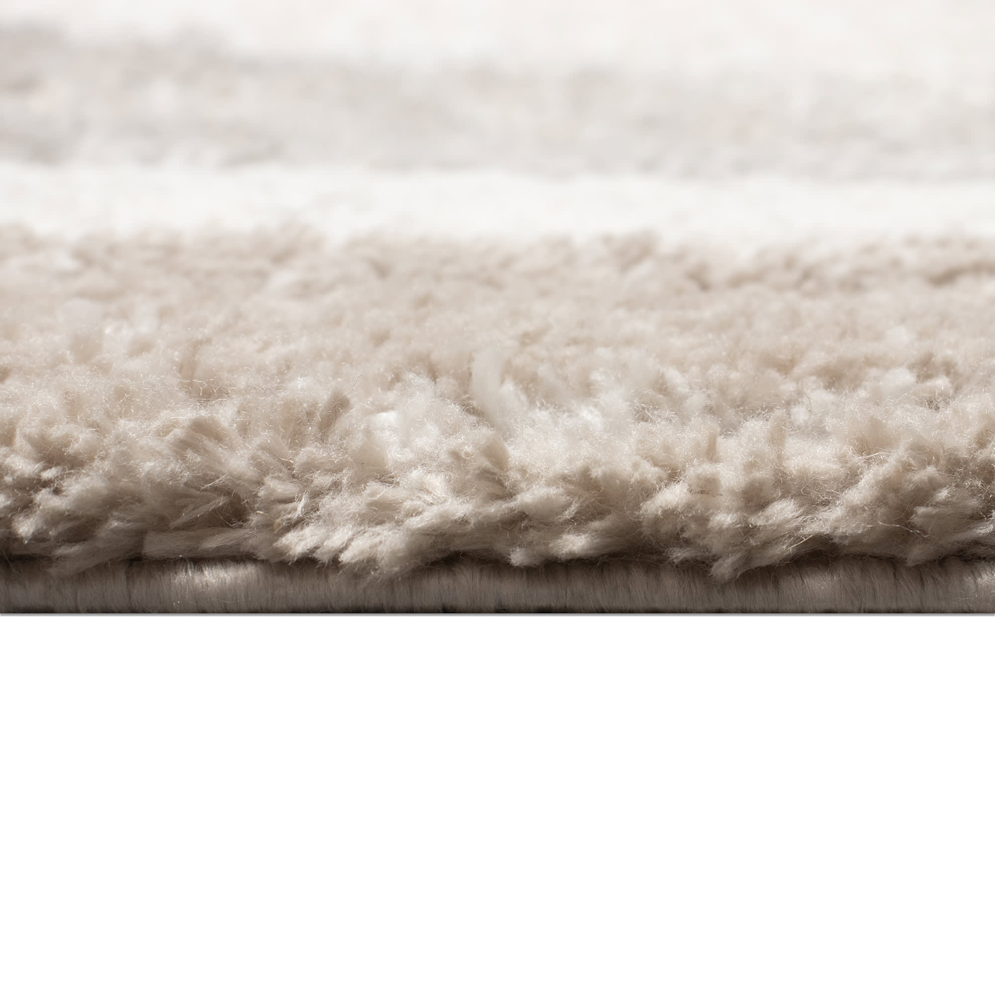 Fiord Stripe Indoor Area Rug with Non-Skid Backing