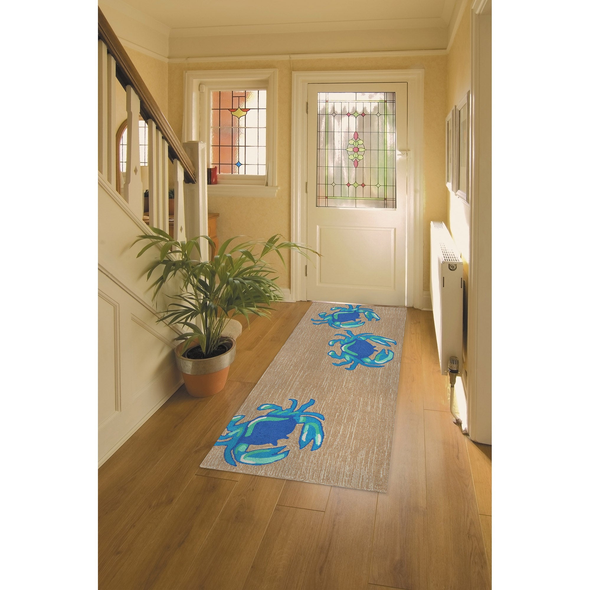 Frontporch Crabs Indoor Outdoor Mat