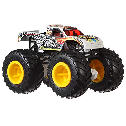 Set of 4 1:64 Scale Toy Trucks R874