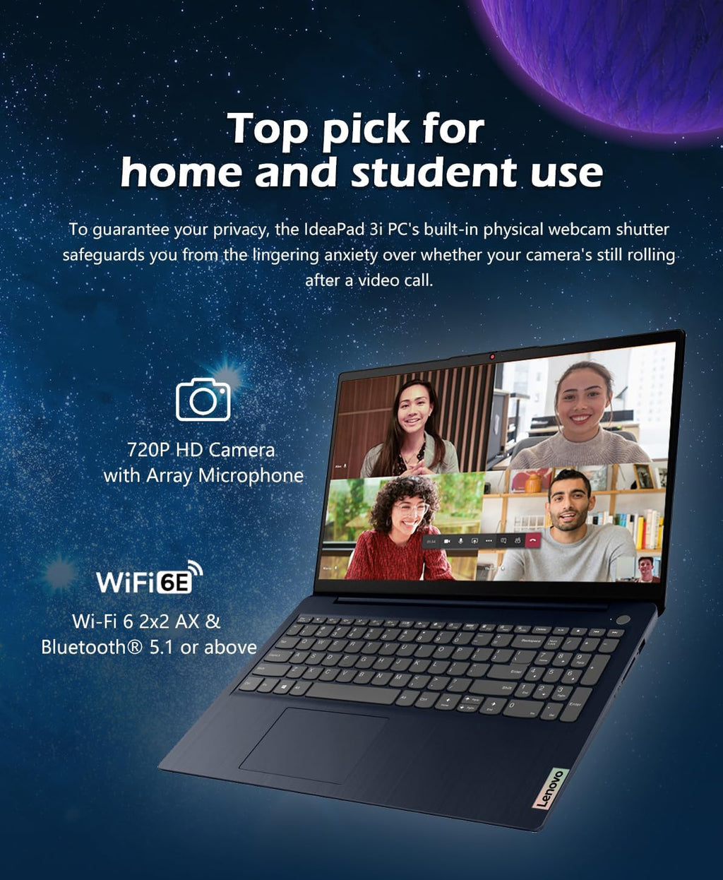 40GB Memory Intel Core i3 11th Gen 2TB Storage 15.6" FHD Touchscreen Laptop U81096
