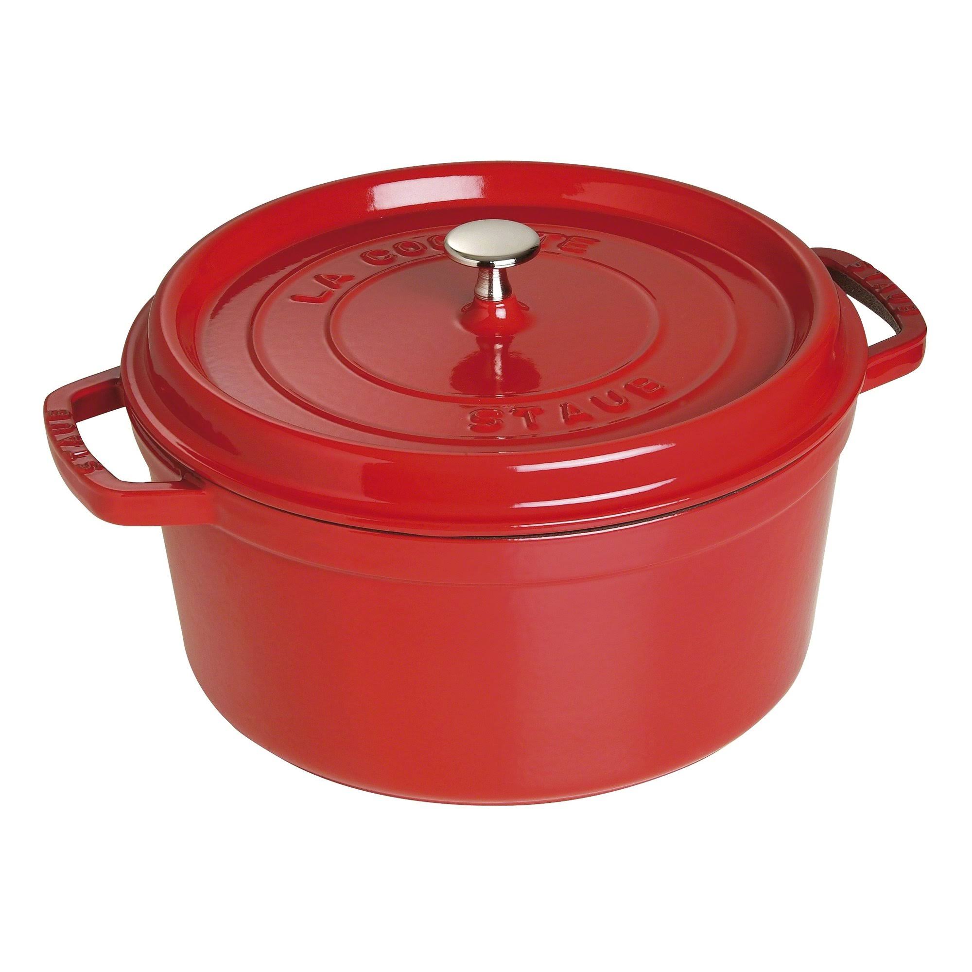 Cast Iron 7 Quart Round Cocotte X905
