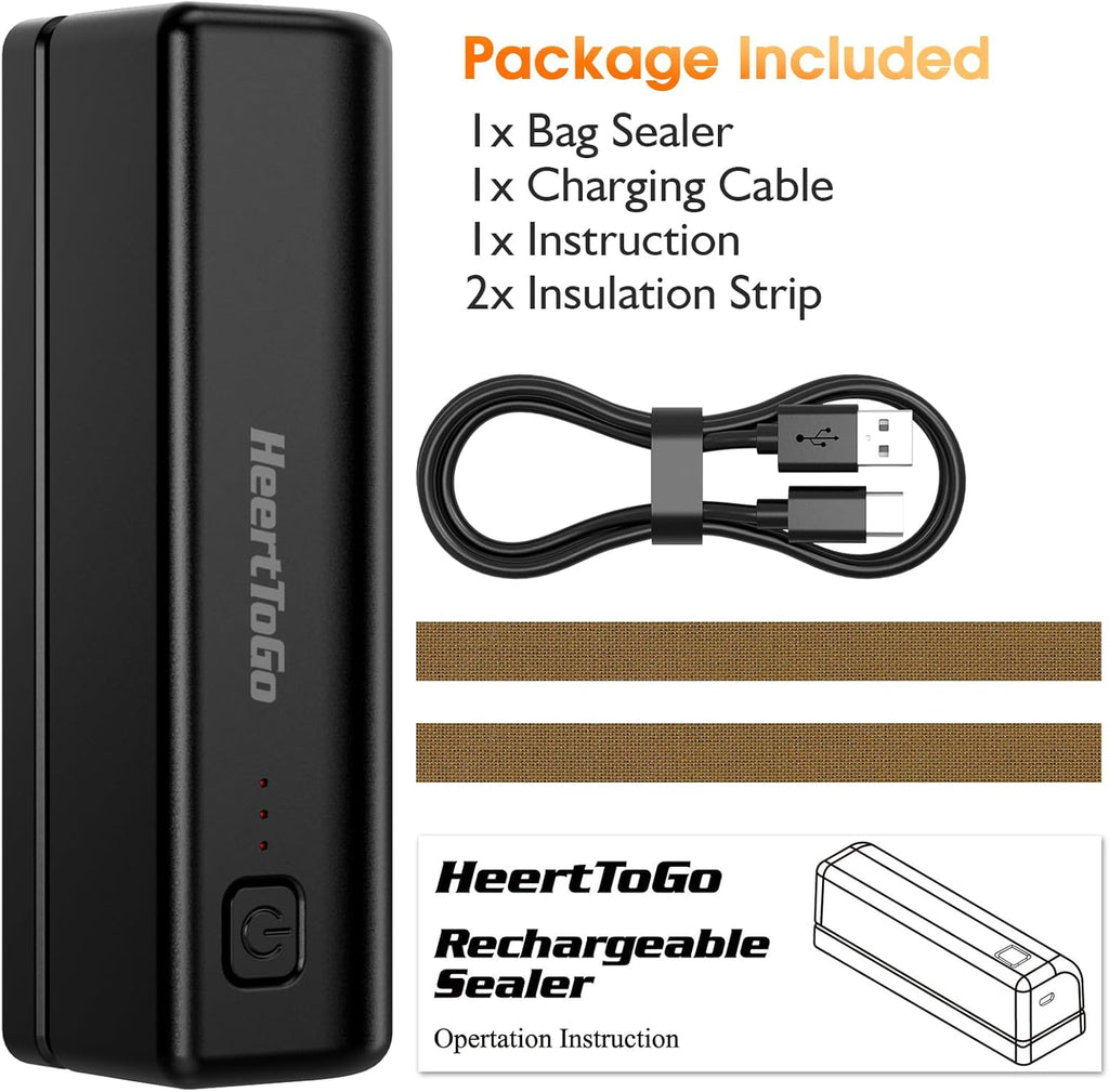 Mini Rechargeable Heating Sealer Q918564