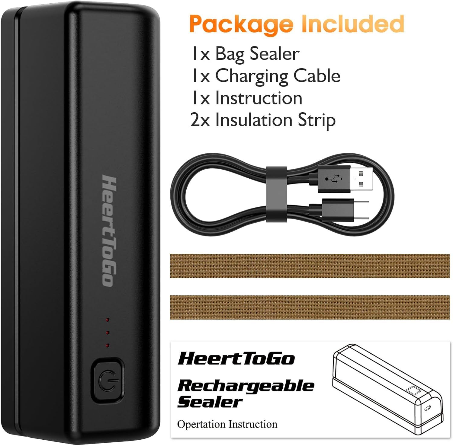 Mini Rechargeable Heating Sealer Q918564