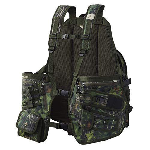 Mens Turkey Hunting Vest with 3" Seat C16672