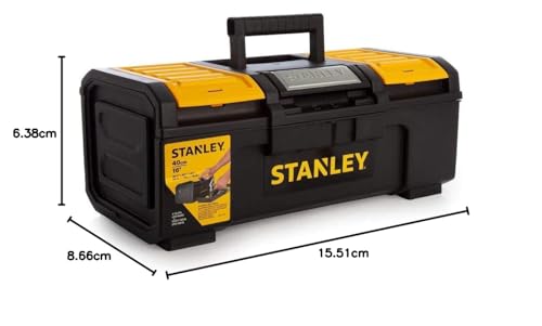 16 Inch Toolbox Storage with 1 Touch Latch N874