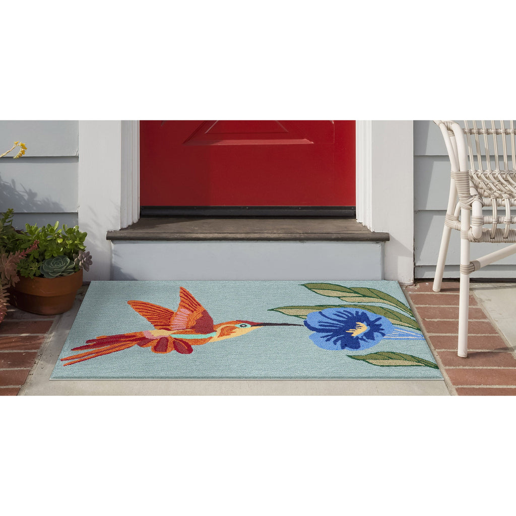 Frontporch Hummingbird Indoor Outdoor Mat