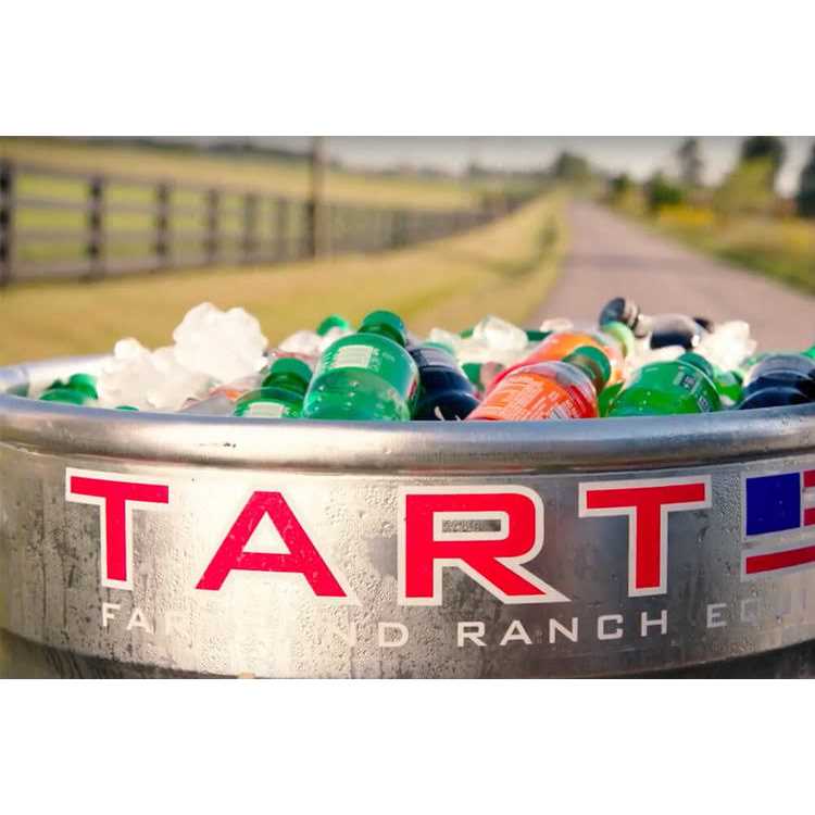 46 gal. Galvanized Steel Round Utility Tank U778351