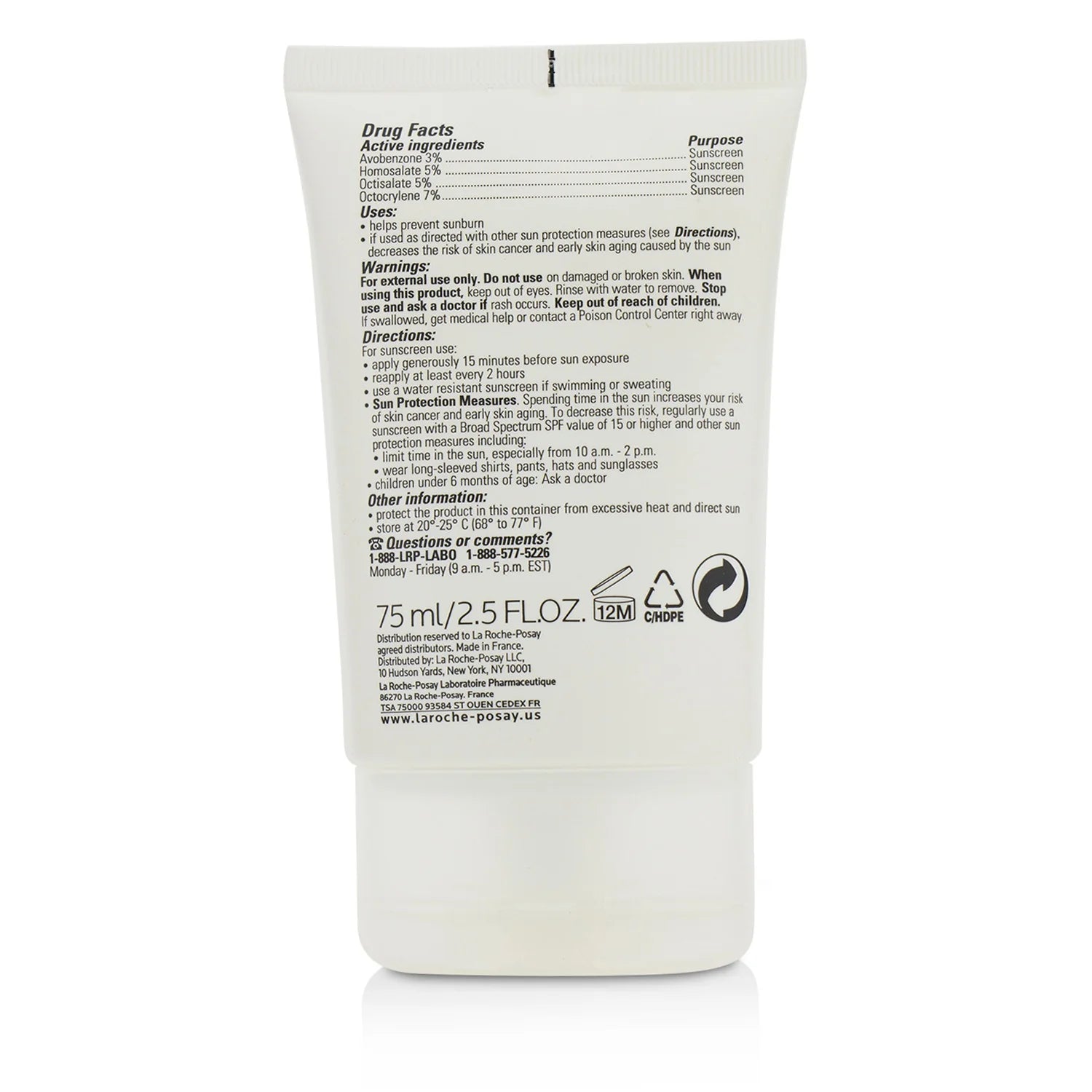 75ml/2.5oz SPF 30 Moisturizer U108317