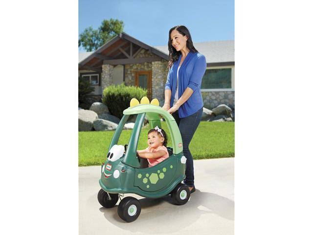 Blue Cozy Coupe Dino Basketball Set with 3 Balls H4702