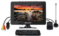 7" Portable LCD TV with Remote Control K6025
