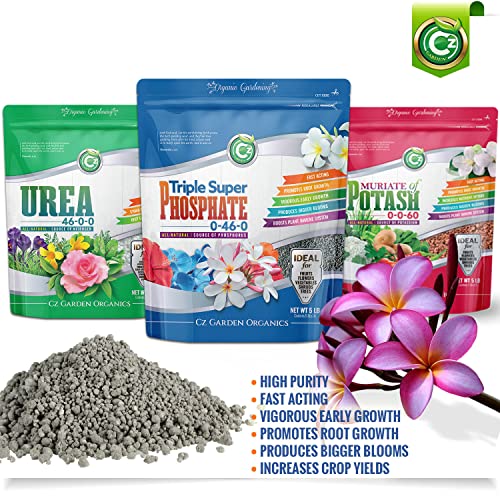 Triple Super Phosphate 0-46-0 Fertilizer TSP Pure Phosphorus Plant Food F315