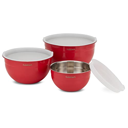 Stainless Steel 3-Piece Mixing Bowl Set I18550