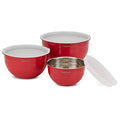 Stainless Steel 3-Piece Mixing Bowl Set I18550