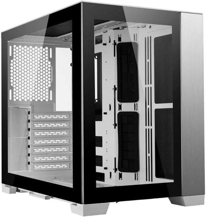 White Mid-Tower ATX Micro-ATX Mini-ITX Case N3932