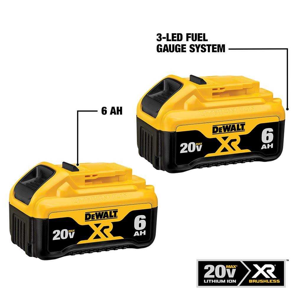 20V 6.0Ah Lithium-Ion Battery J2923
