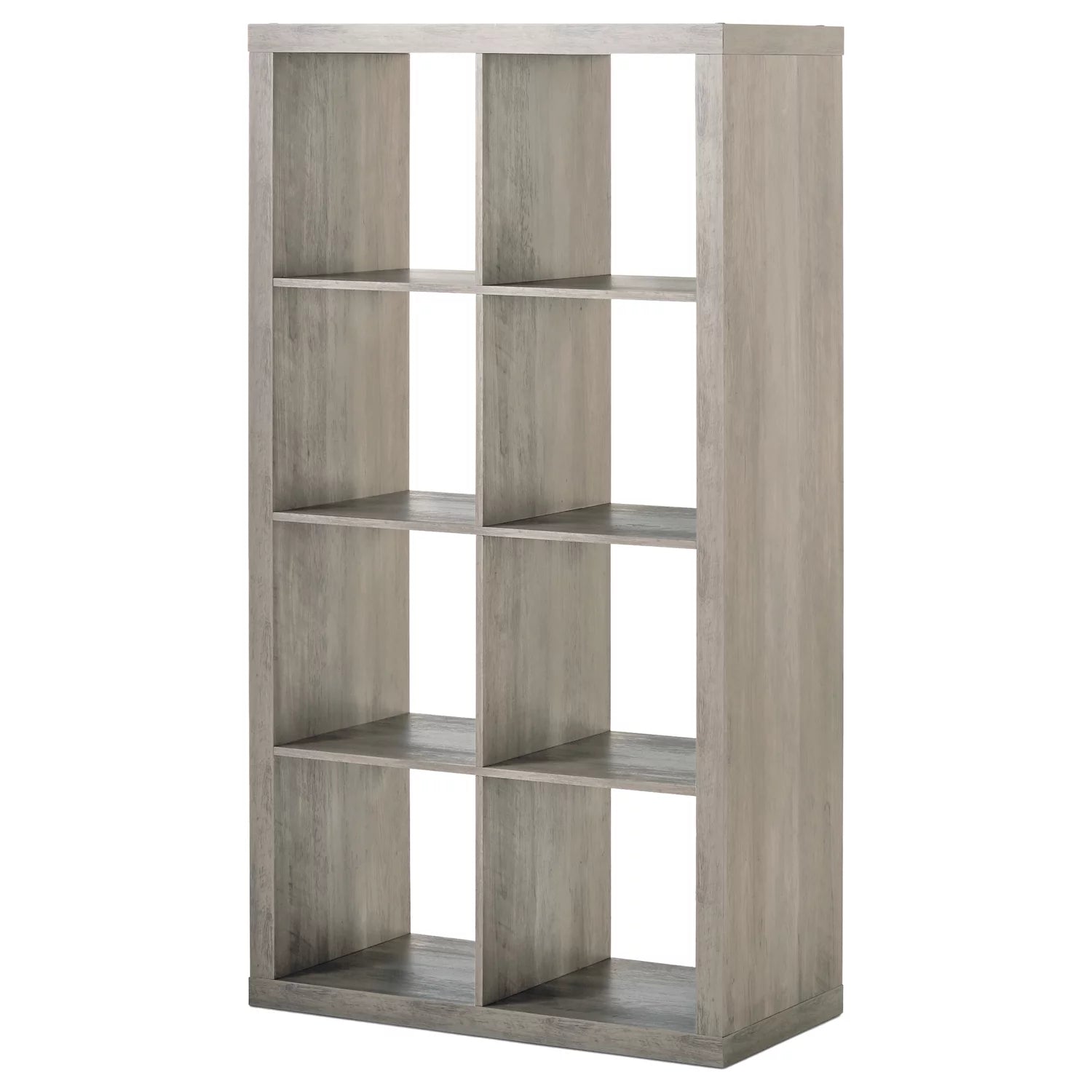 8-Cube Storage Organizer, Rustic Gray P2506