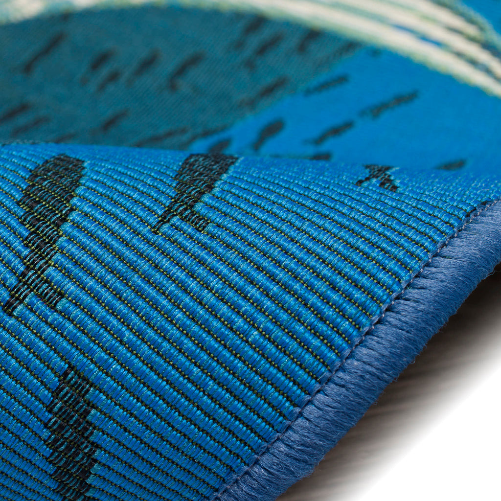 Esencia Mermaids Are Real Indoor Outdoor Mat