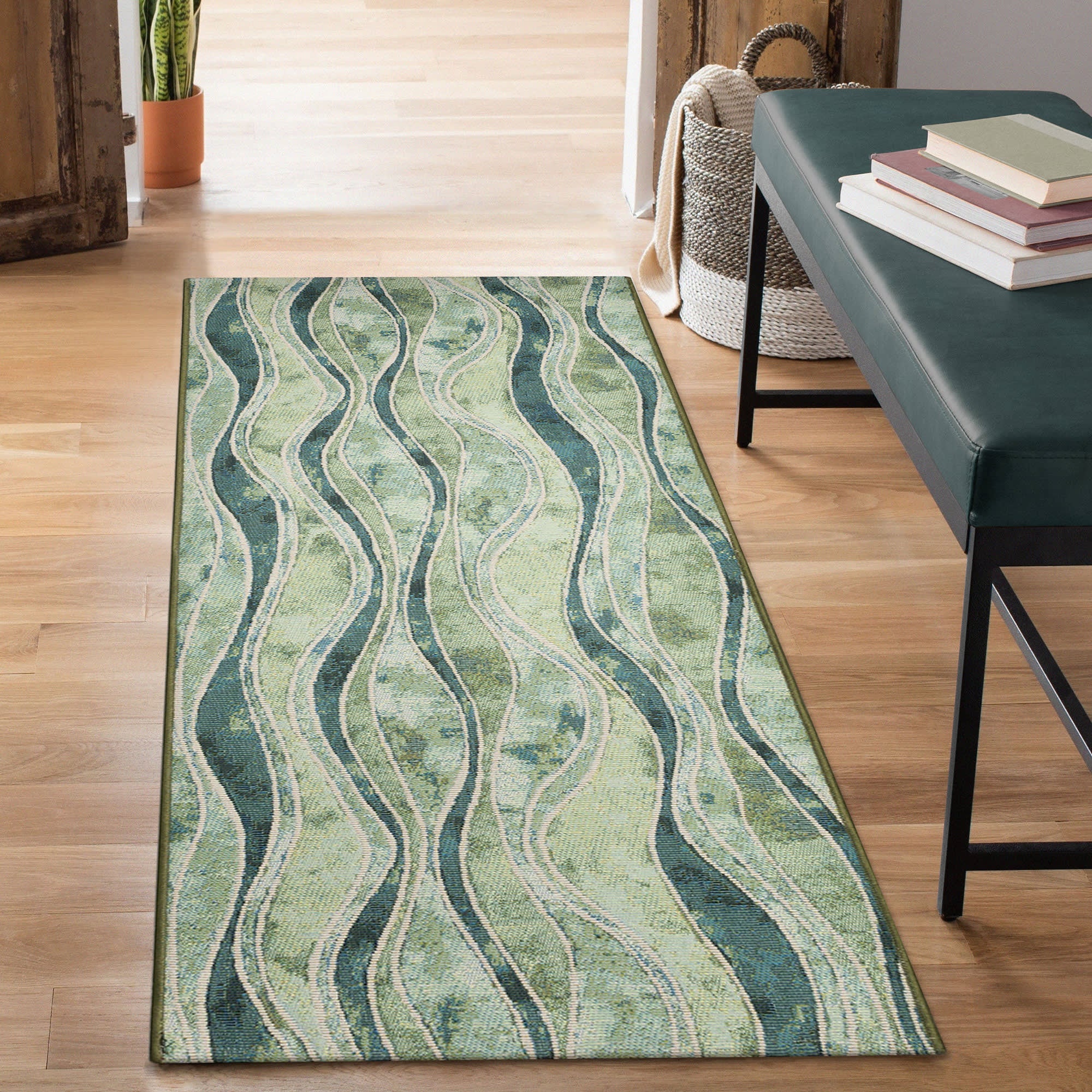 Esencia Wave Indoor Outdoor Mat
