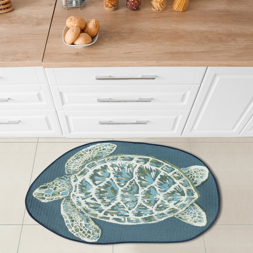 Esencia Seaturtle Indoor Outdoor Mat