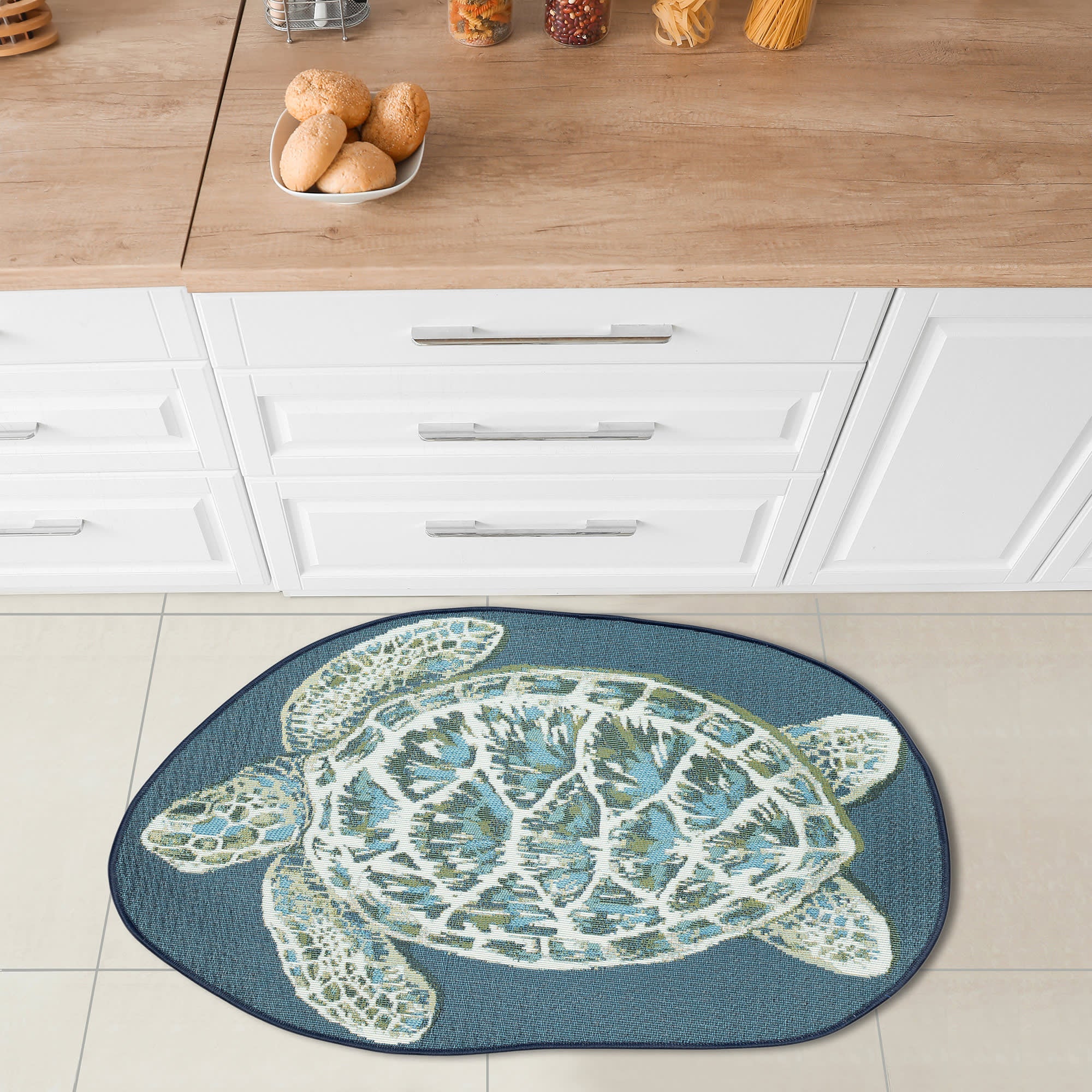 Esencia Seaturtle Indoor Outdoor Mat
