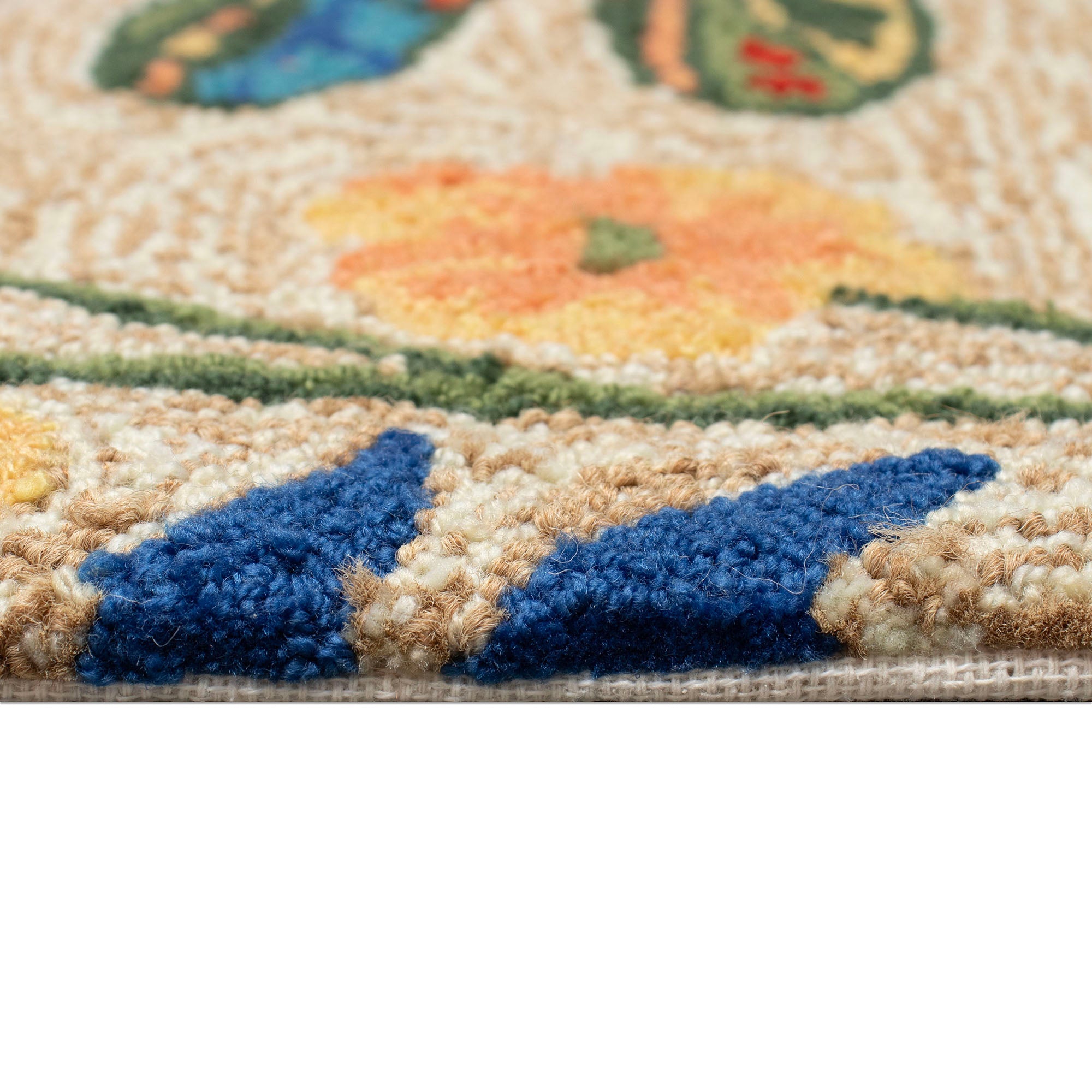 Frontporch Floral Dragonfly Indoor Outdoor Mat