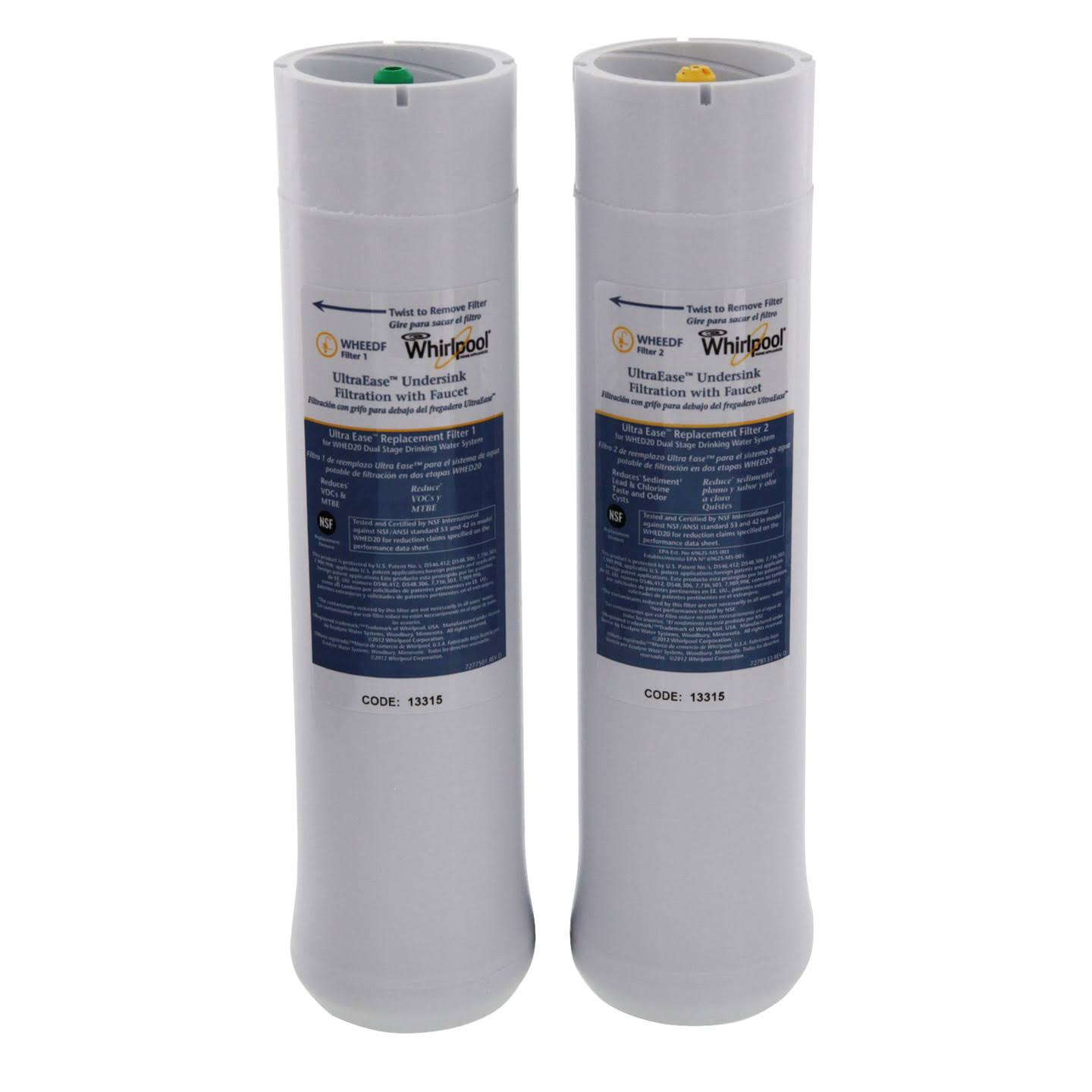 Replacement Filter Pack L911577