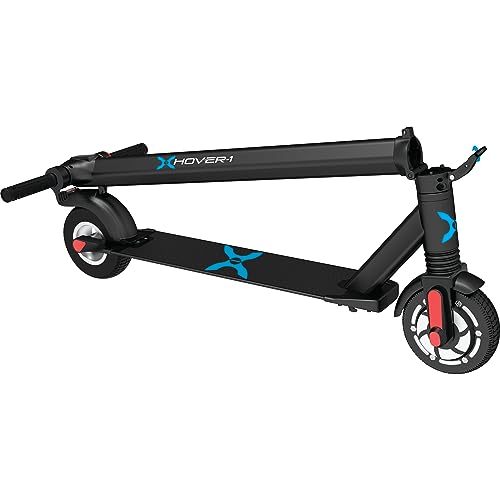 Foldable Electric Scooter with 320W Brushless Motor, 15 mph Max Speed, 7 Miles Max Range W233