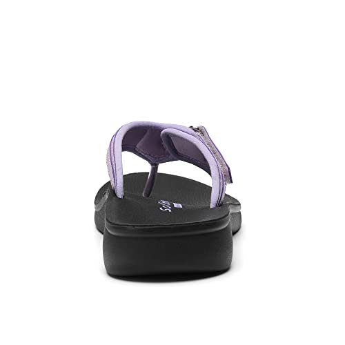 Womens Orthotic Comfort Thong Style Flip Flops Sandals With Arch Support Heel Cup M912