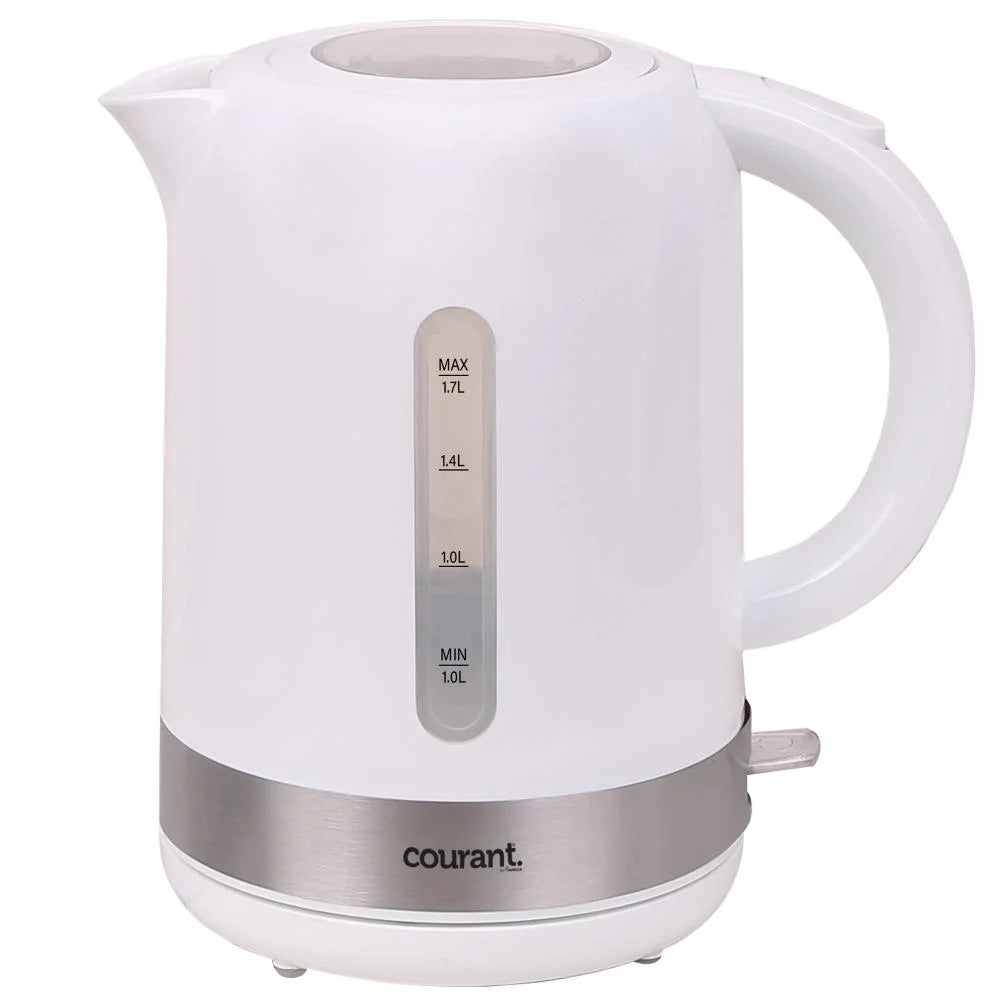 1.7l Cordless Electric Kettle White O9737