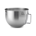 5 Quart Polished Stainless Steel Bowl with Flat Handle Q820238