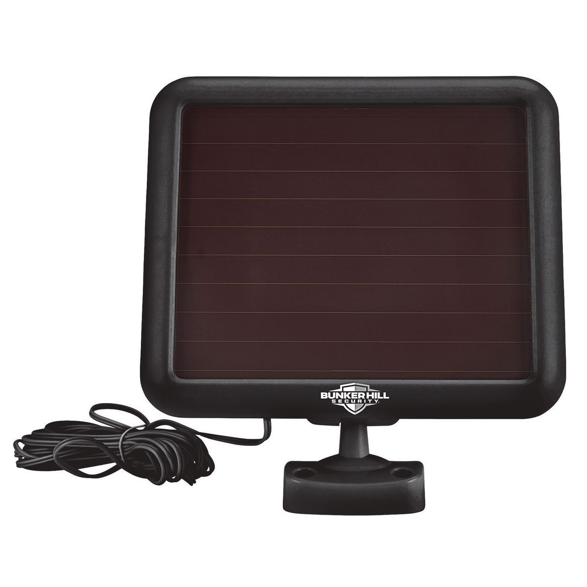 Black LED Solar Security Light U788
