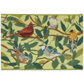 Esencia Birds Of A Feather Indoor Outdoor Mat