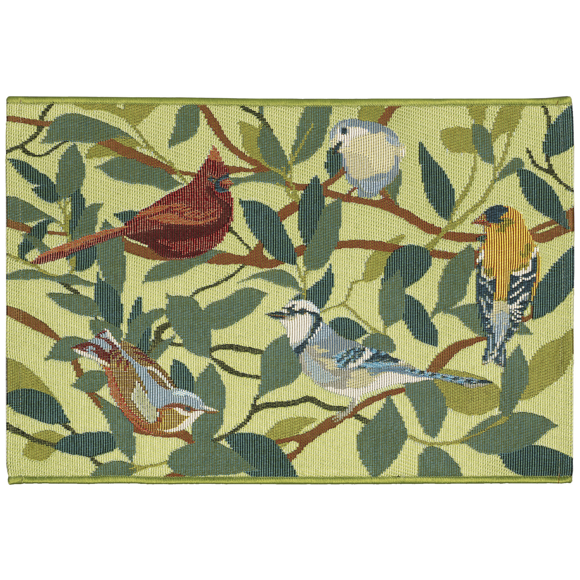 Esencia Birds Of A Feather Indoor Outdoor Mat