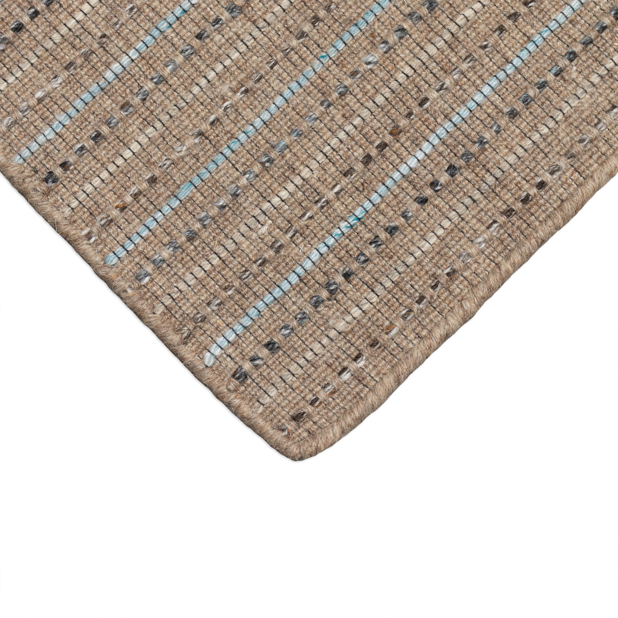 Gobi Stripe Indoor Wool Blend Area Rug