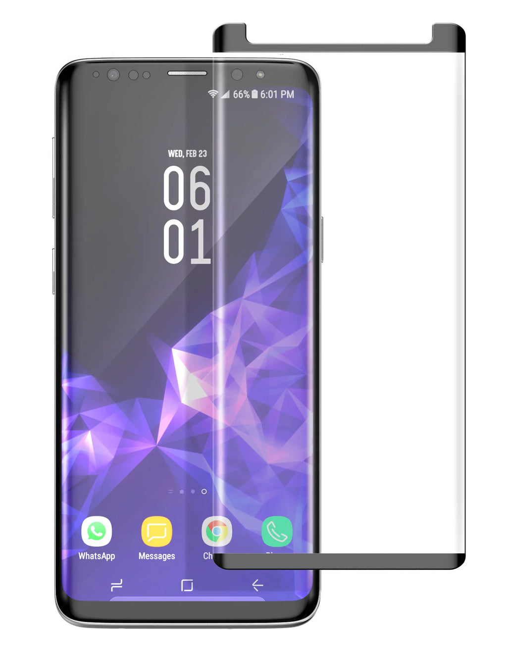 Galaxy S9 Plus Tempered Glass Screen Protector T359702
