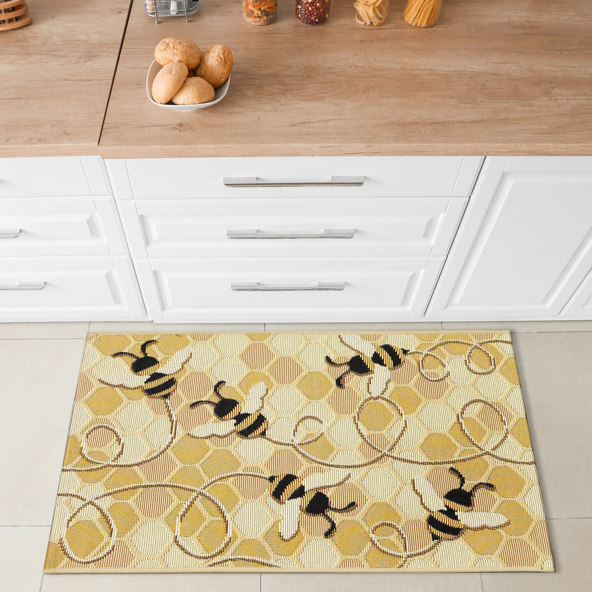 Esencia Bee Free Indoor Outdoor Mat