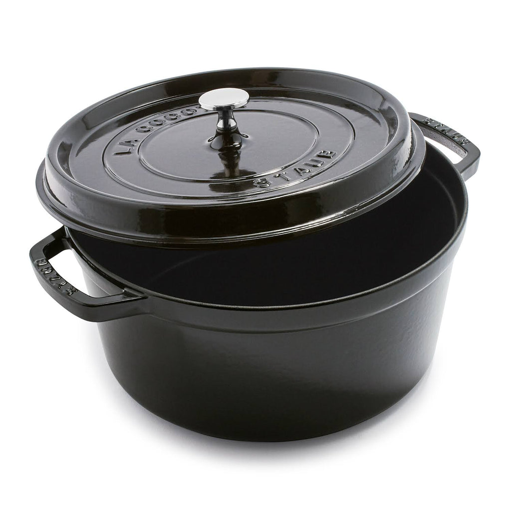 Cast Iron 7 Quart Round Cocotte X905