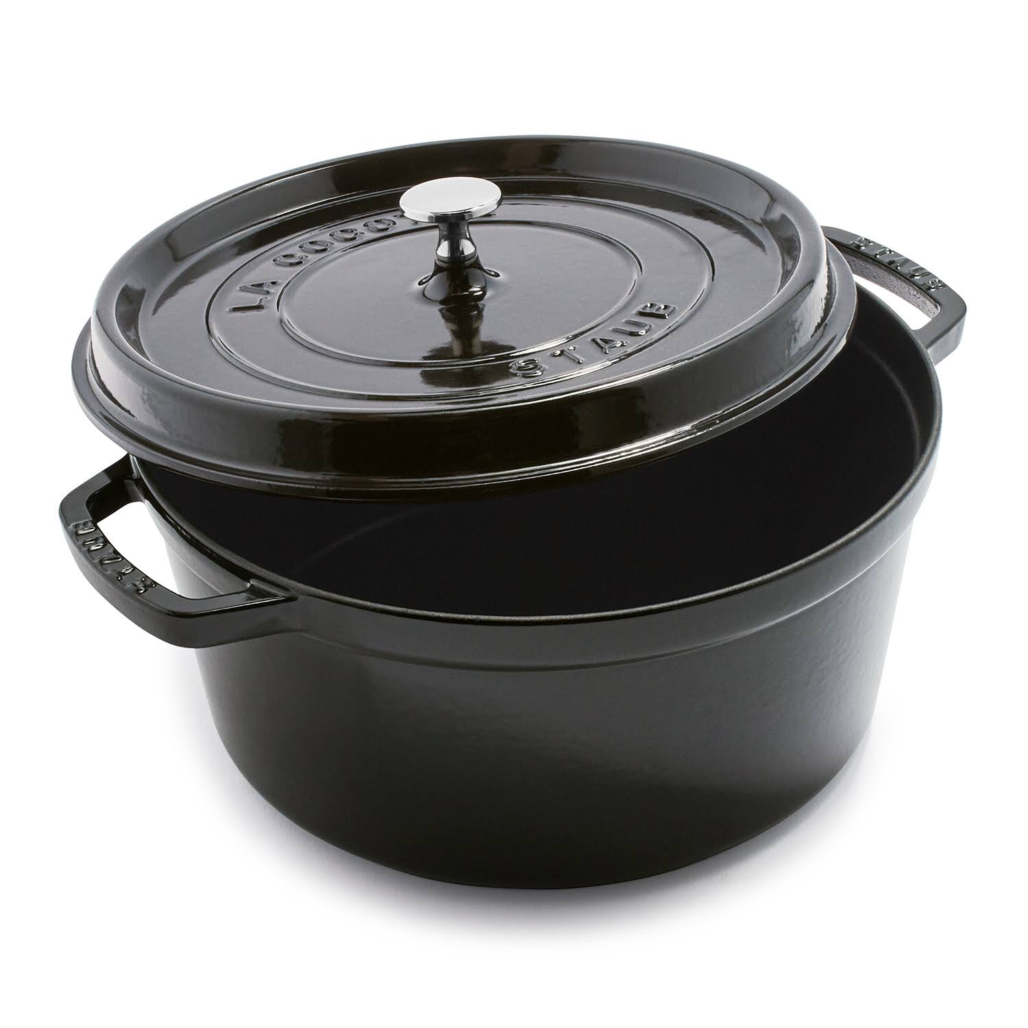 Cast Iron 7 Quart Round Cocotte X905