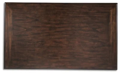Dark Brown Coffee Table with Lift Top M531