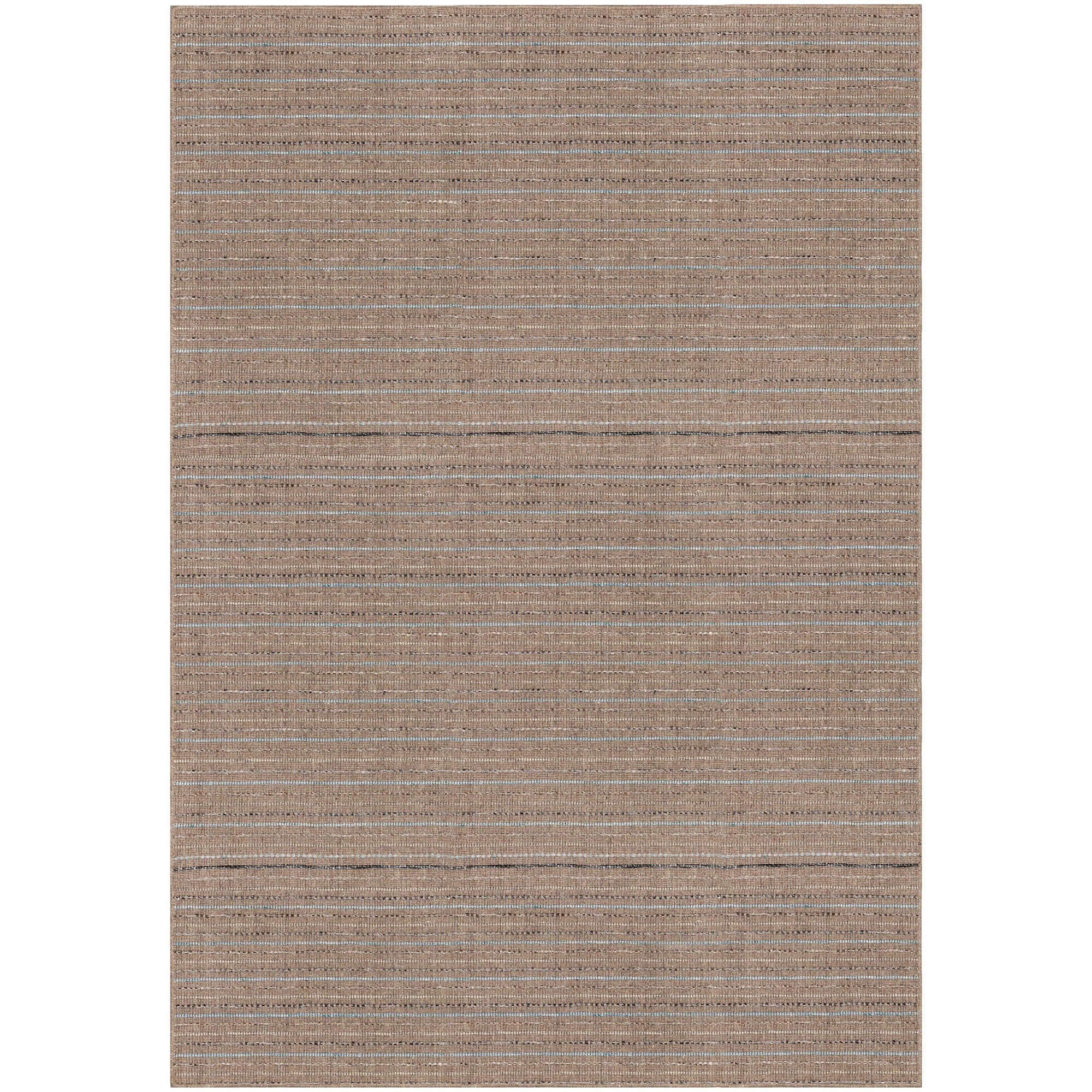 Gobi Stripe Indoor Wool Blend Area Rug