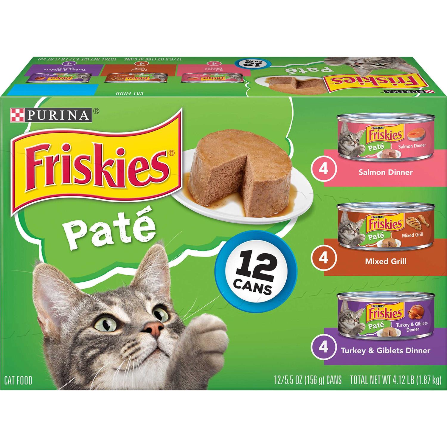 Wet Cat Food Variety Pack I369181