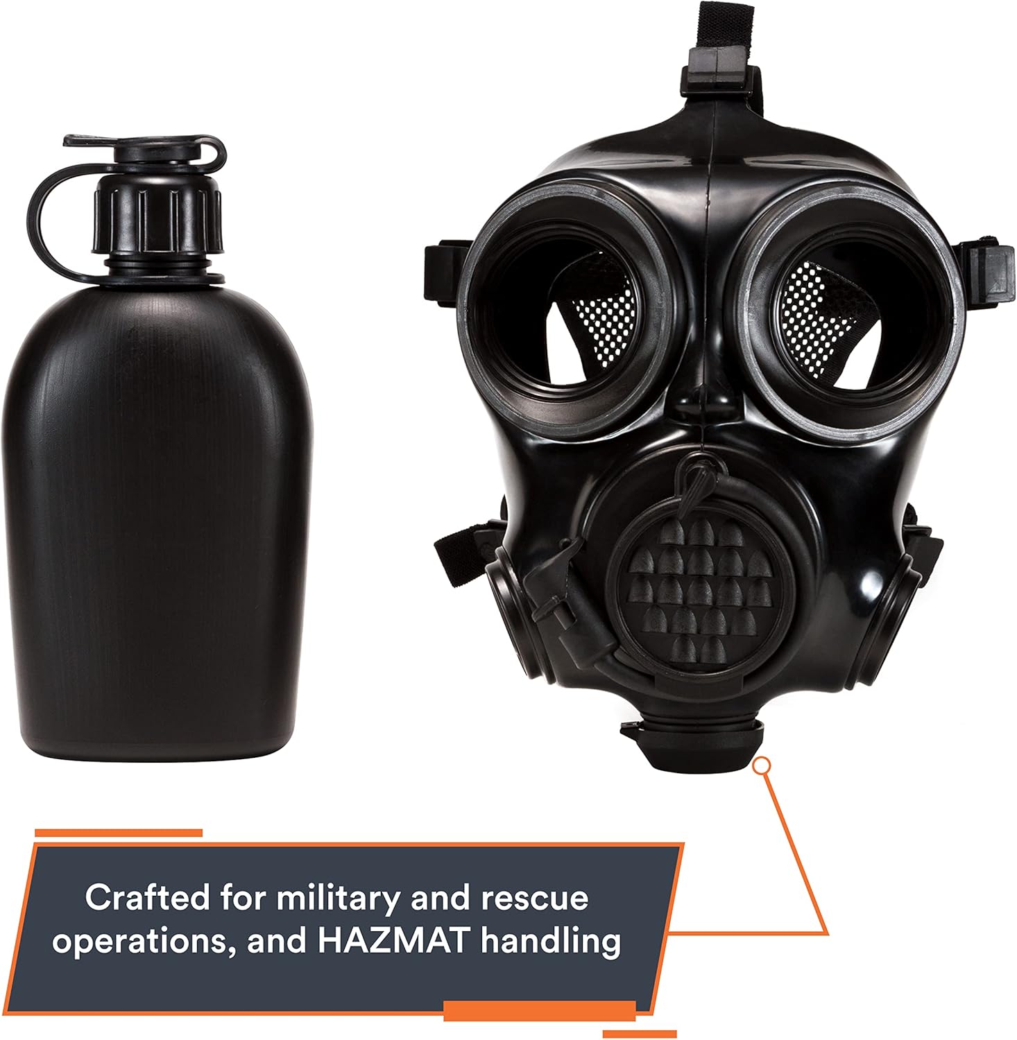 Single 40mm CBRN Gas Mask Filter E921