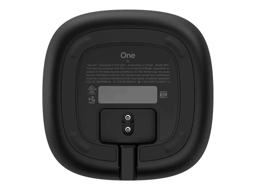 Black Smart Speaker E6789