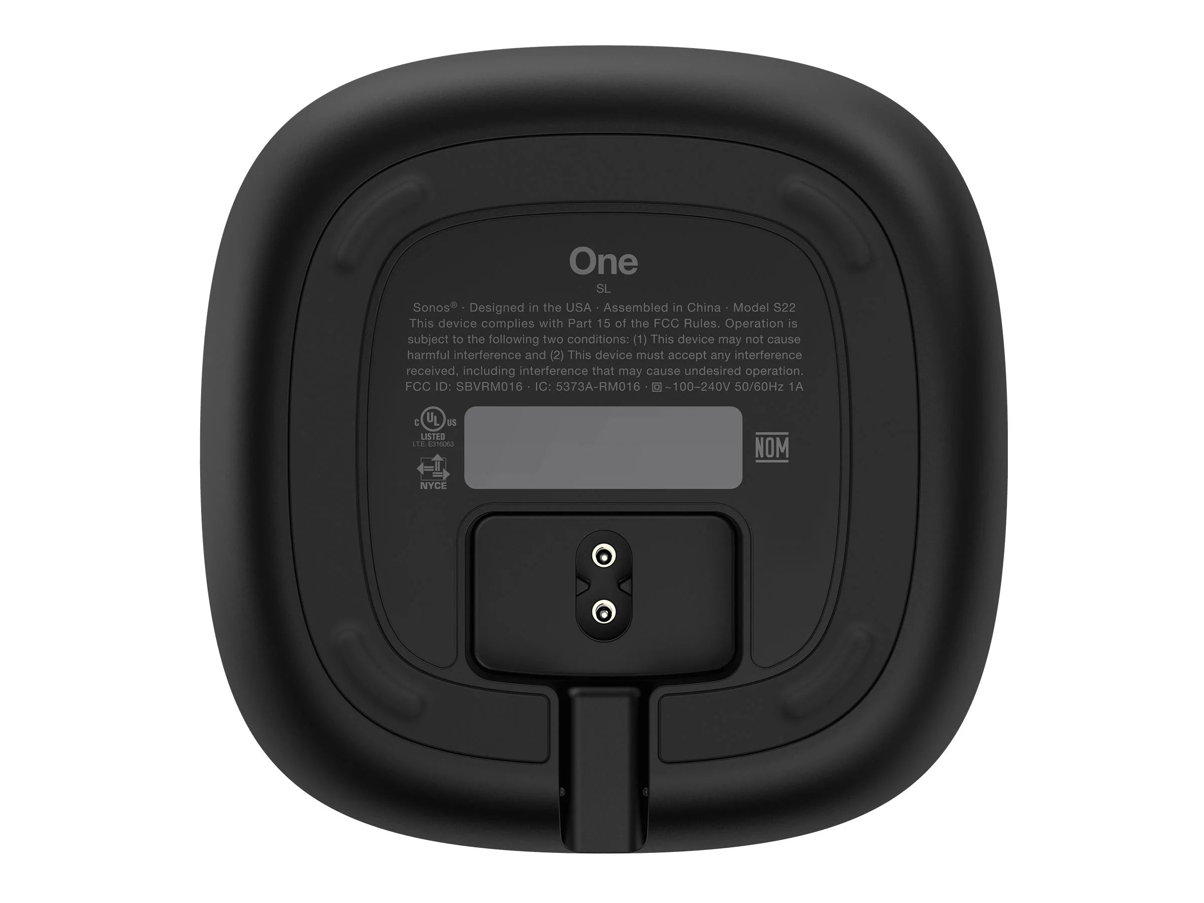 Black Smart Speaker E6789