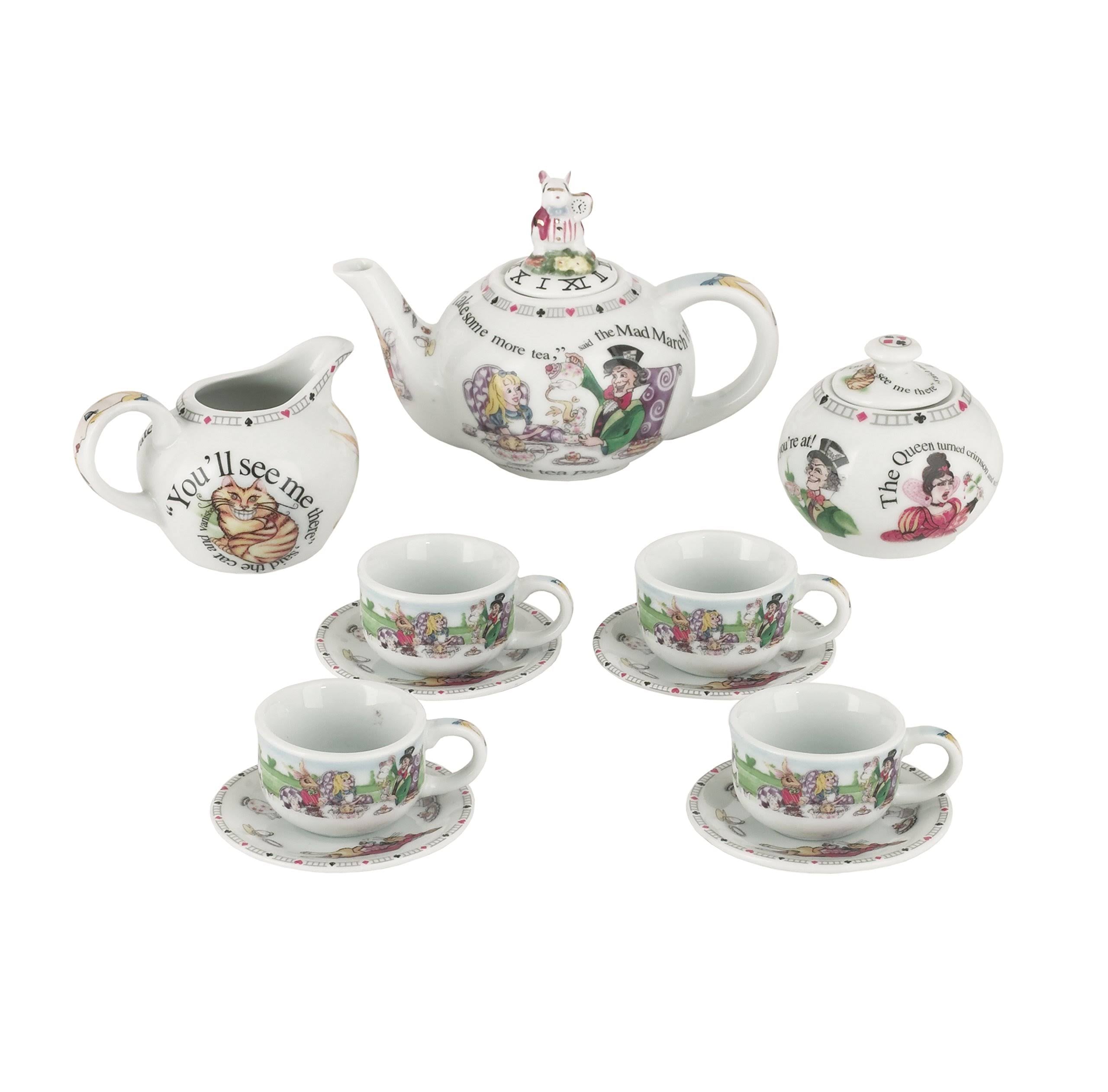 Miniature Collector's Tea Set S222986
