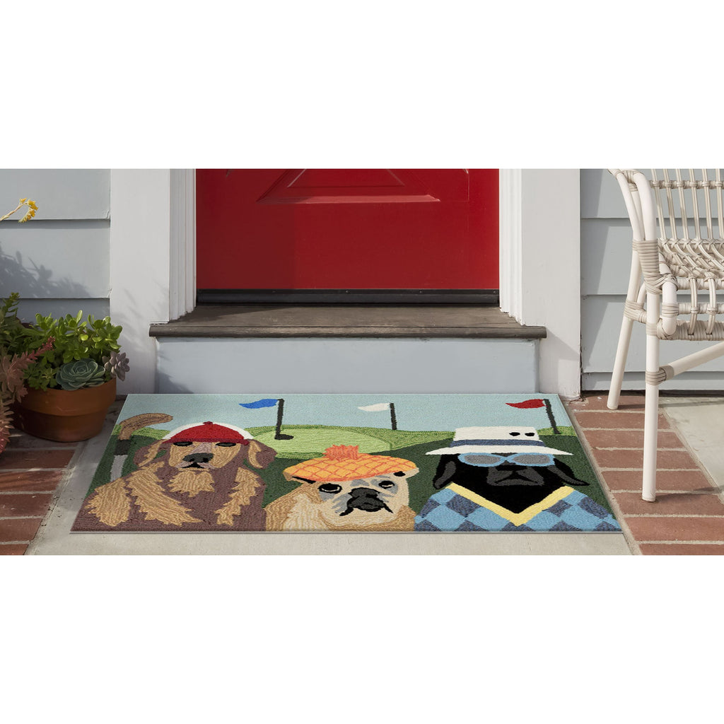 Frontporch Putts & Mutts Indoor Outdoor Mat