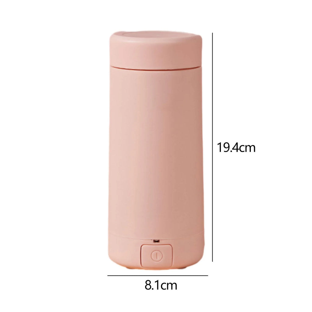 Pink Portable Electric Hot Water Kettle T474790