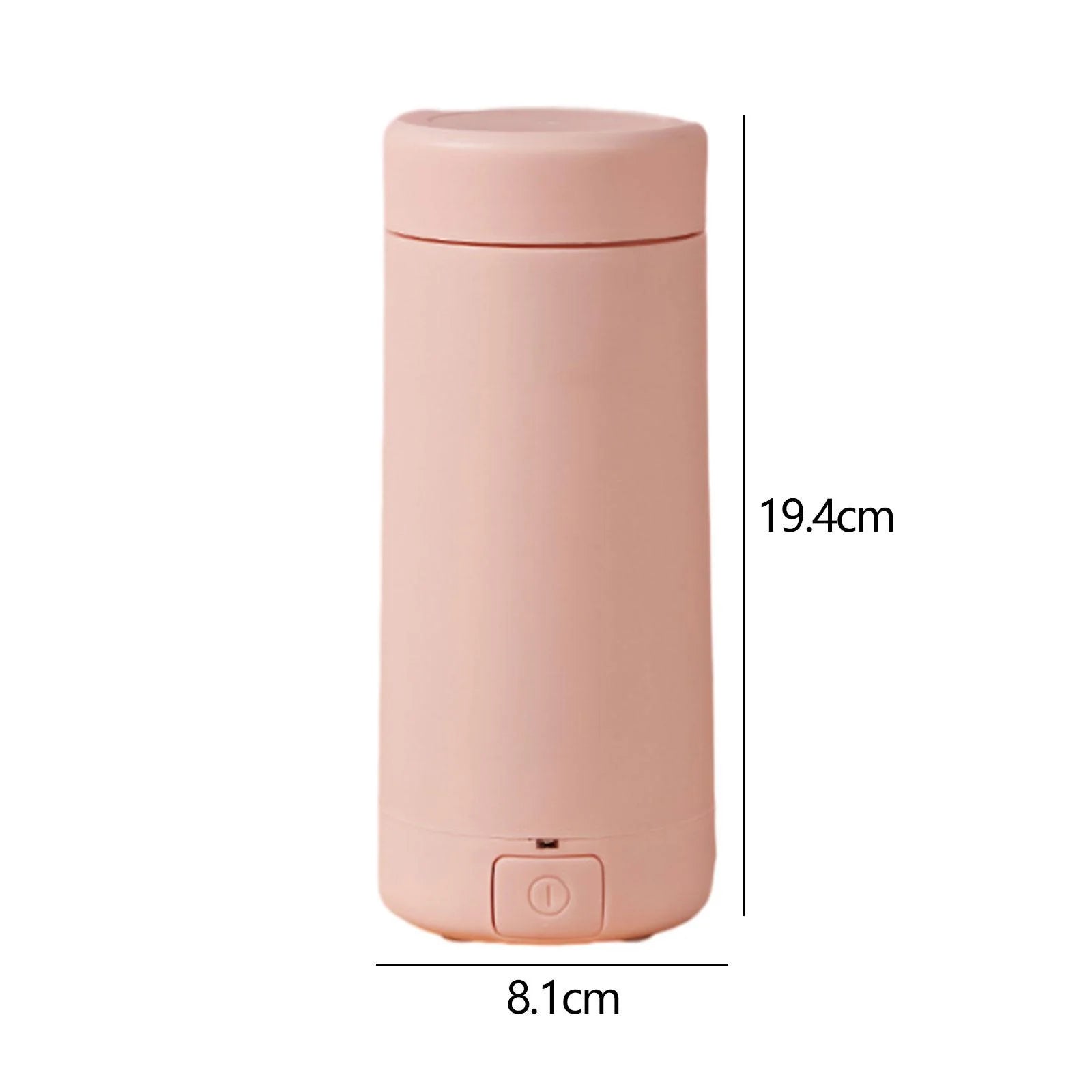 Pink Portable Electric Hot Water Kettle T474790