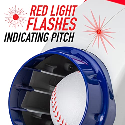 Plastic Baseball Pitching Machine with Adjustable Speeds W800