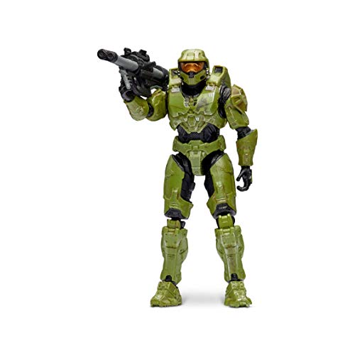 4" Figure & Vehicle - Mongoose with Master Chief D813